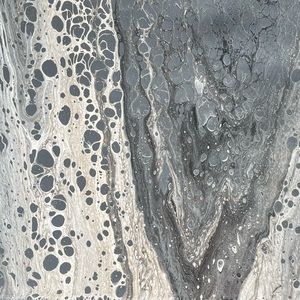 Original acrylic pour painting